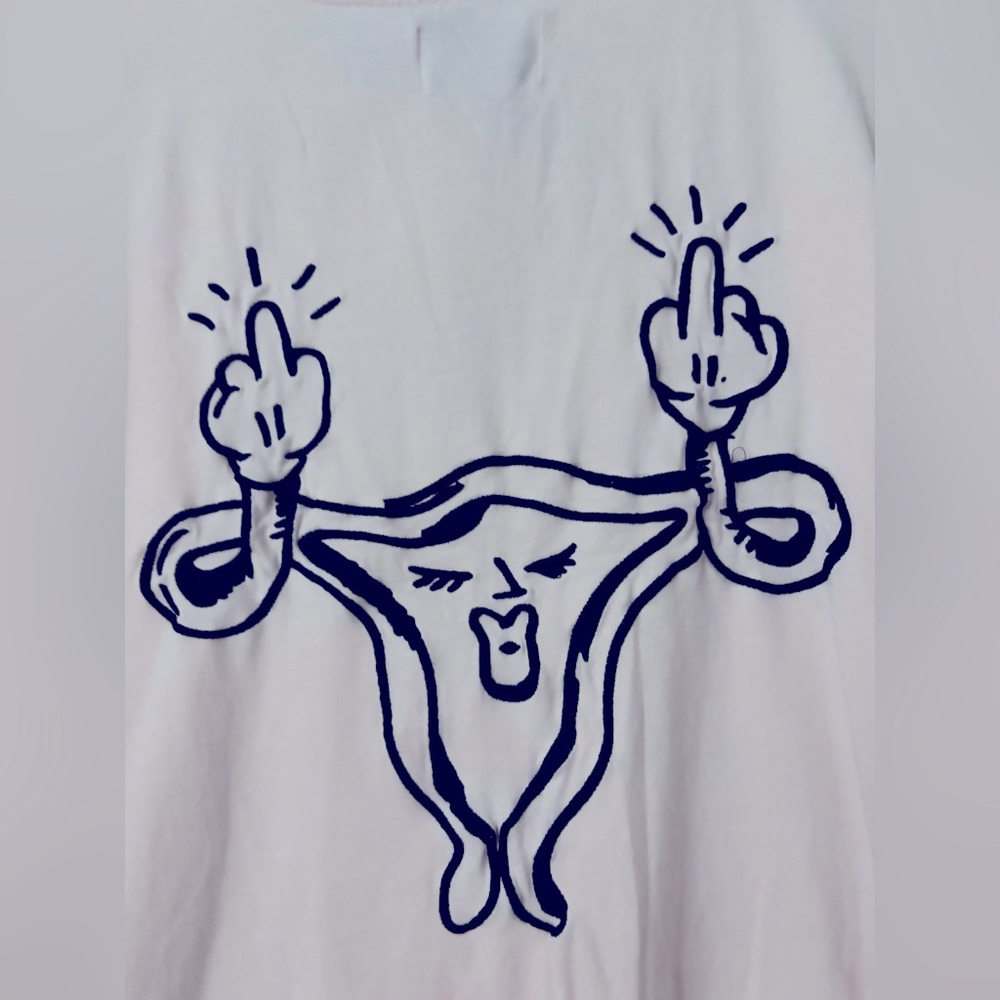 CHNGE Pink Statement Long Sleeve Tee - Picture 6 of 7